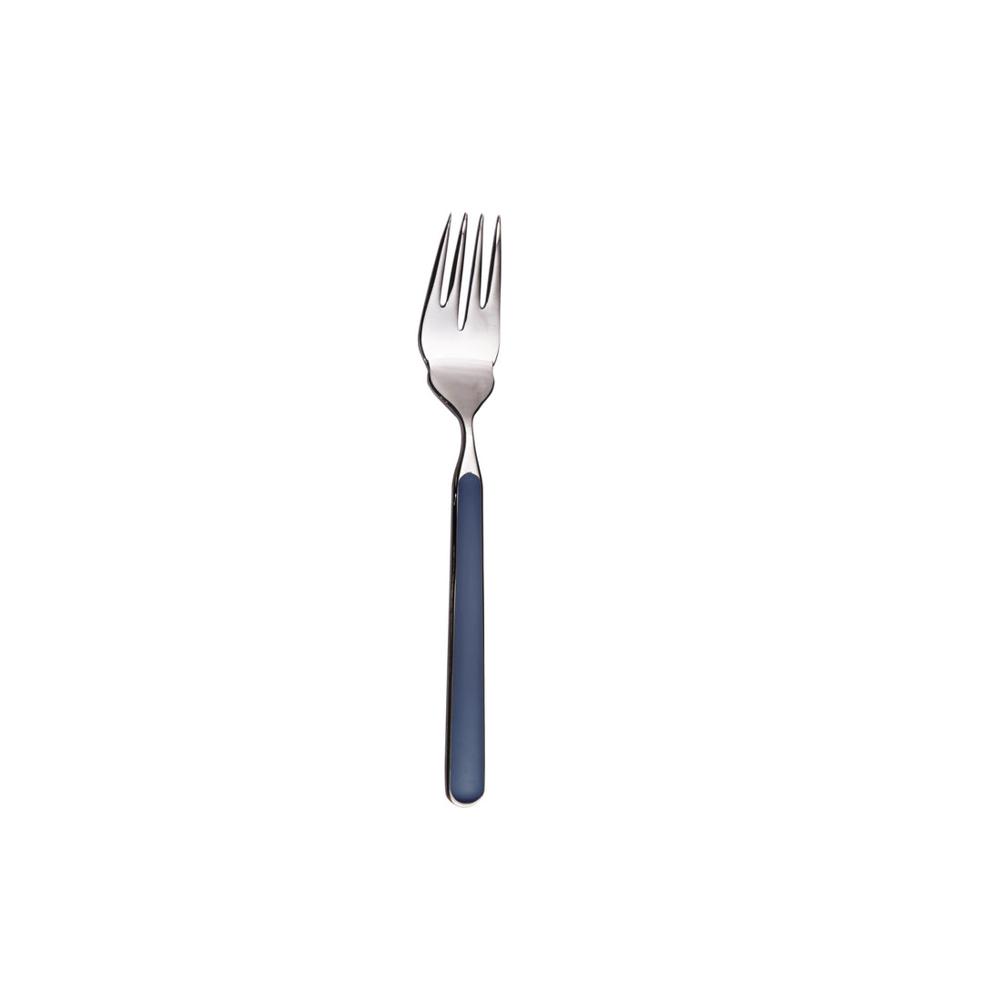 Table Fish Fork Cobalt