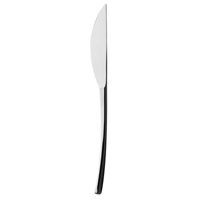 Table knife solid handle serrated / Stand on Blade 9? 1/8