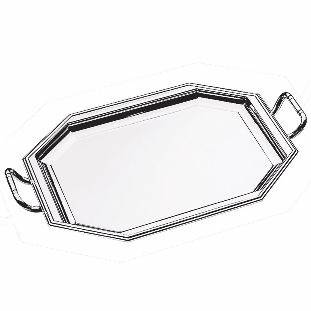 Tray With Handles; L: 15-3/4" W: 12-1/4"