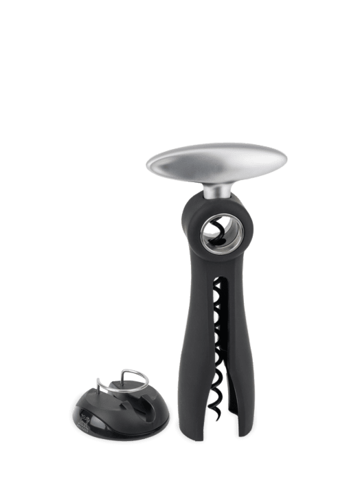 Peugeot Salma Corkscrew With Foil- Cutter Black SKU: '200244