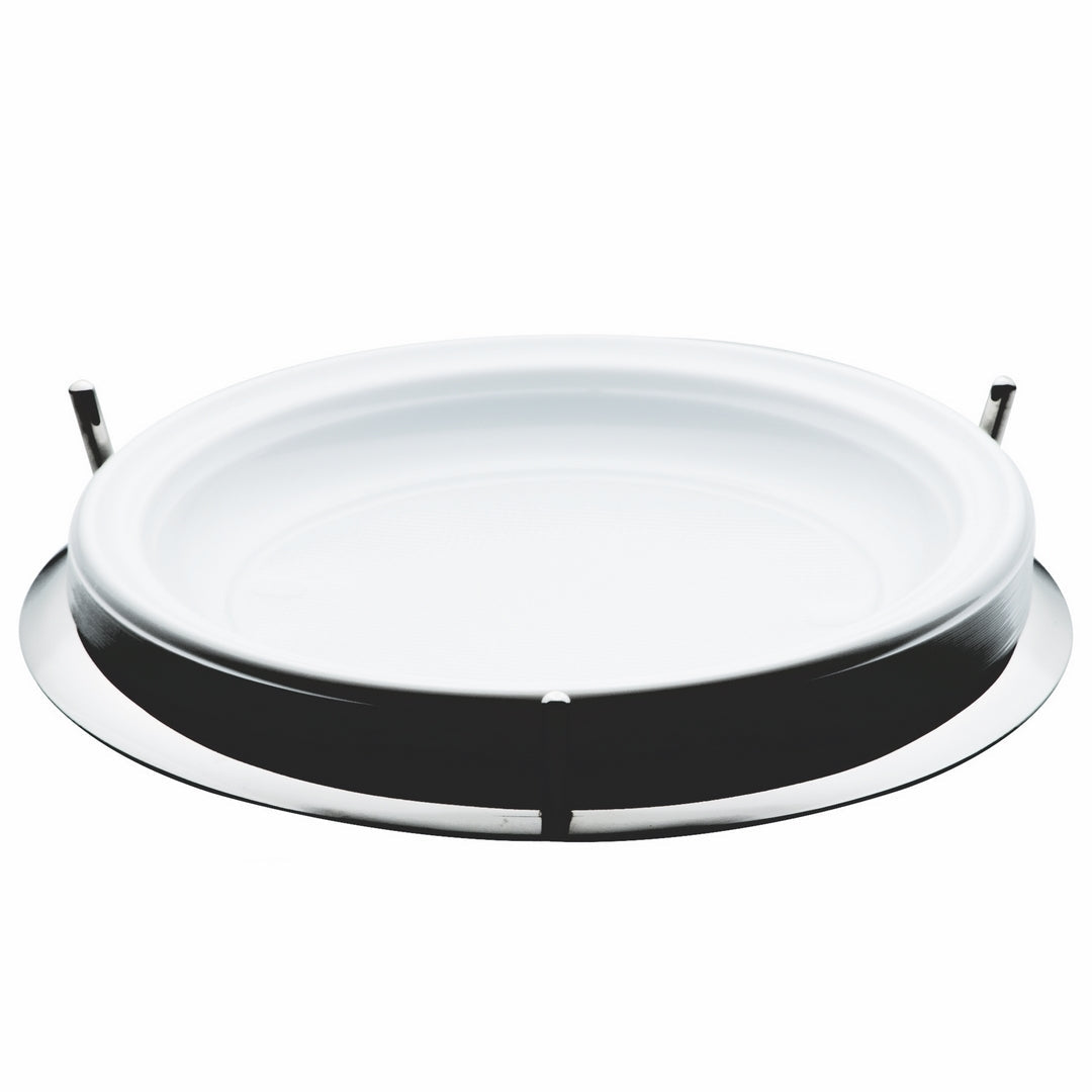 Plastic/Paper Plate Holder; D: 8-5/8"