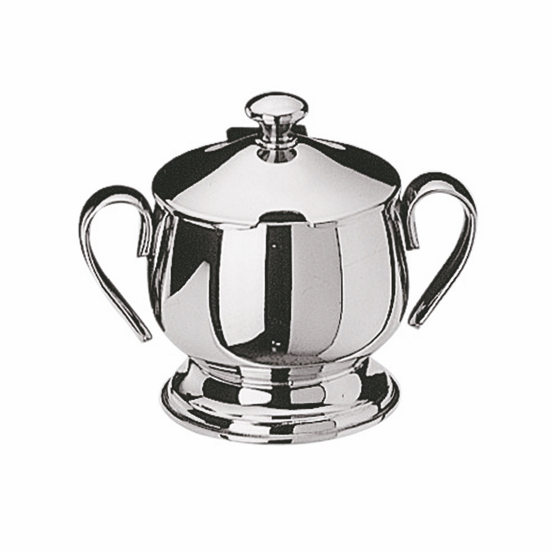 Sugar Bowl With Base With Lid; C: 11-7/8 Oz.