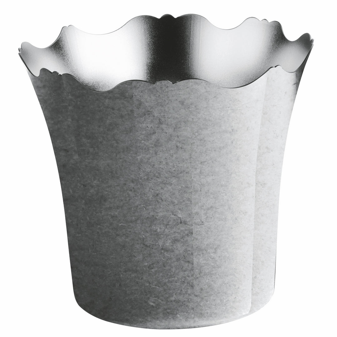 Sparkling Wine Cooler; Pewter D: 9-1/2" H: 8-5/8" C: 1 Gallon