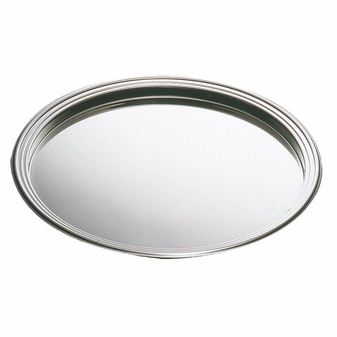 Round Tray; D: 7-1/2"