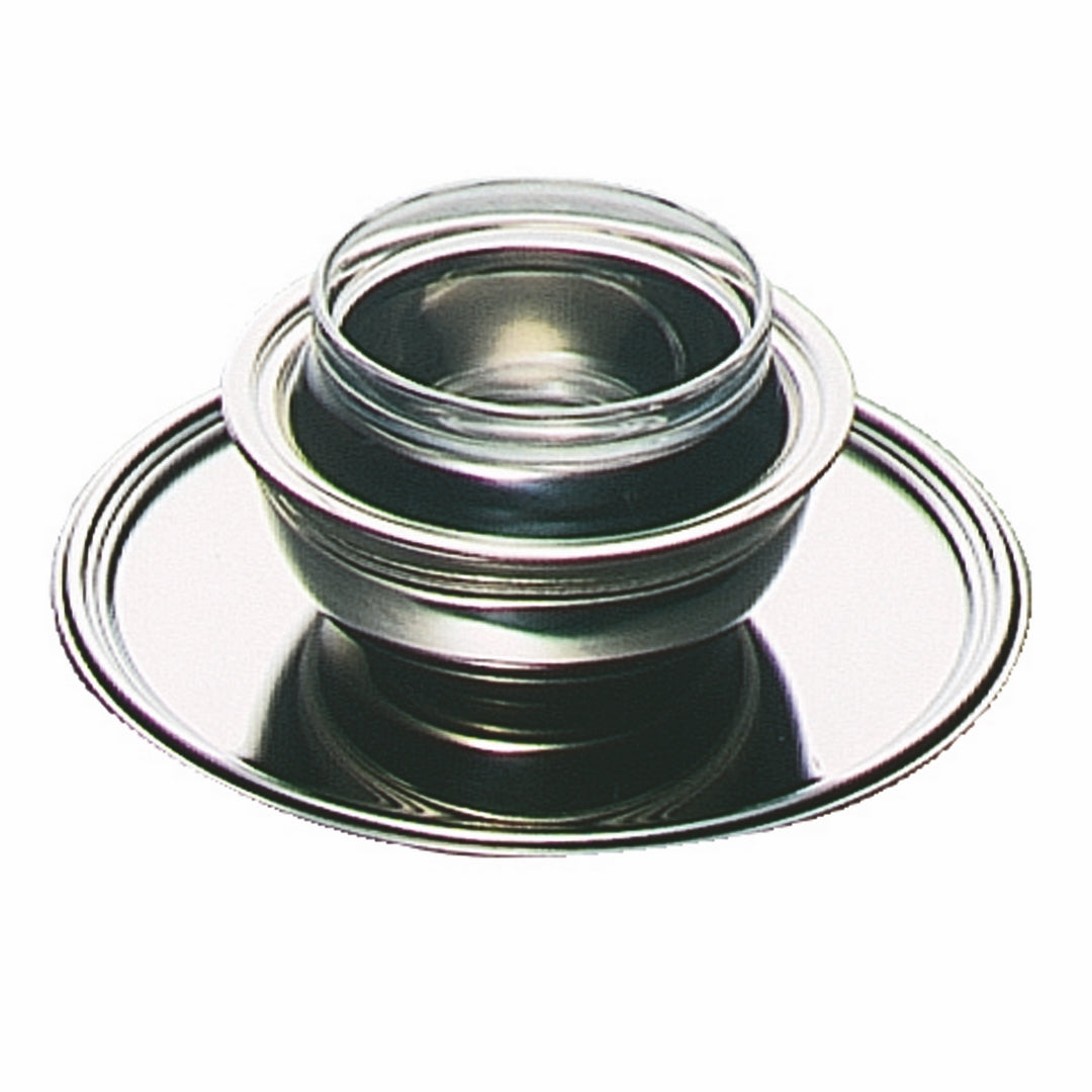 Caviar Dish; H: 7-1/2" C: 5-1/8 Oz.