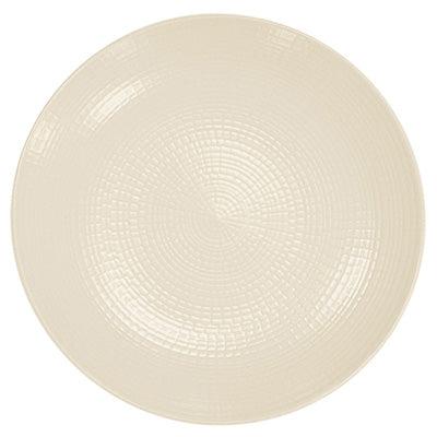 Round Bread & Butter coupe plate 6" ? - Kaolin 6" 5/16