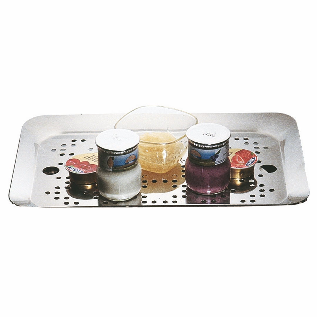 Grill For Rectangular Seafood Presentation ; L: 15" W: 9-7/8" C: 101-1/2 Oz.