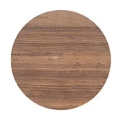 Round Wood Melamine tray 12" ? 12? 5/8