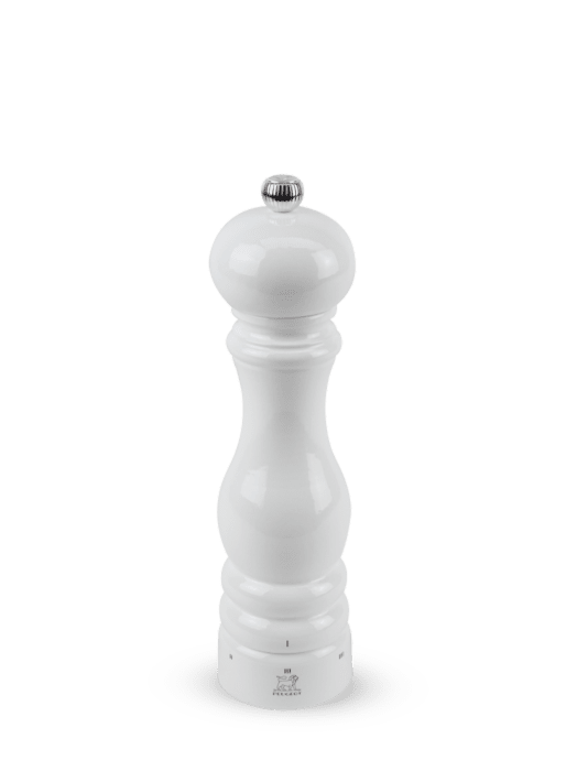 Peugeot Paris u'Select Pepper Mill Wood White Lacquered 22 cm SKU: '27827