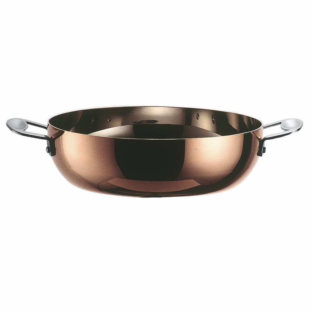 Low Casserole 2 Handles ? 28 Cm. - 4.0 Liters ? 11" 4.0 Qt