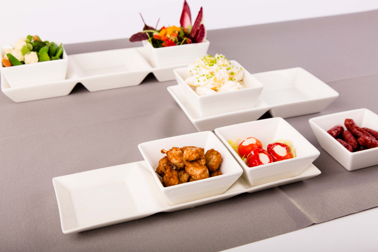 Palmer Bowl Fancy Ivory 11 x 11 cm 27 cl Porcelain Offwhite