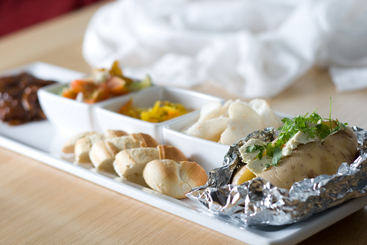 Truyts Schaal Melamine 11.5 x 11.5 cm 30 cl Melamine Wit