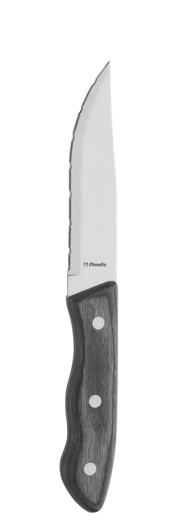 amefa-steakmes-hout-hercule-24-5-cm-hout-roestvrijstaal-3-stuks_