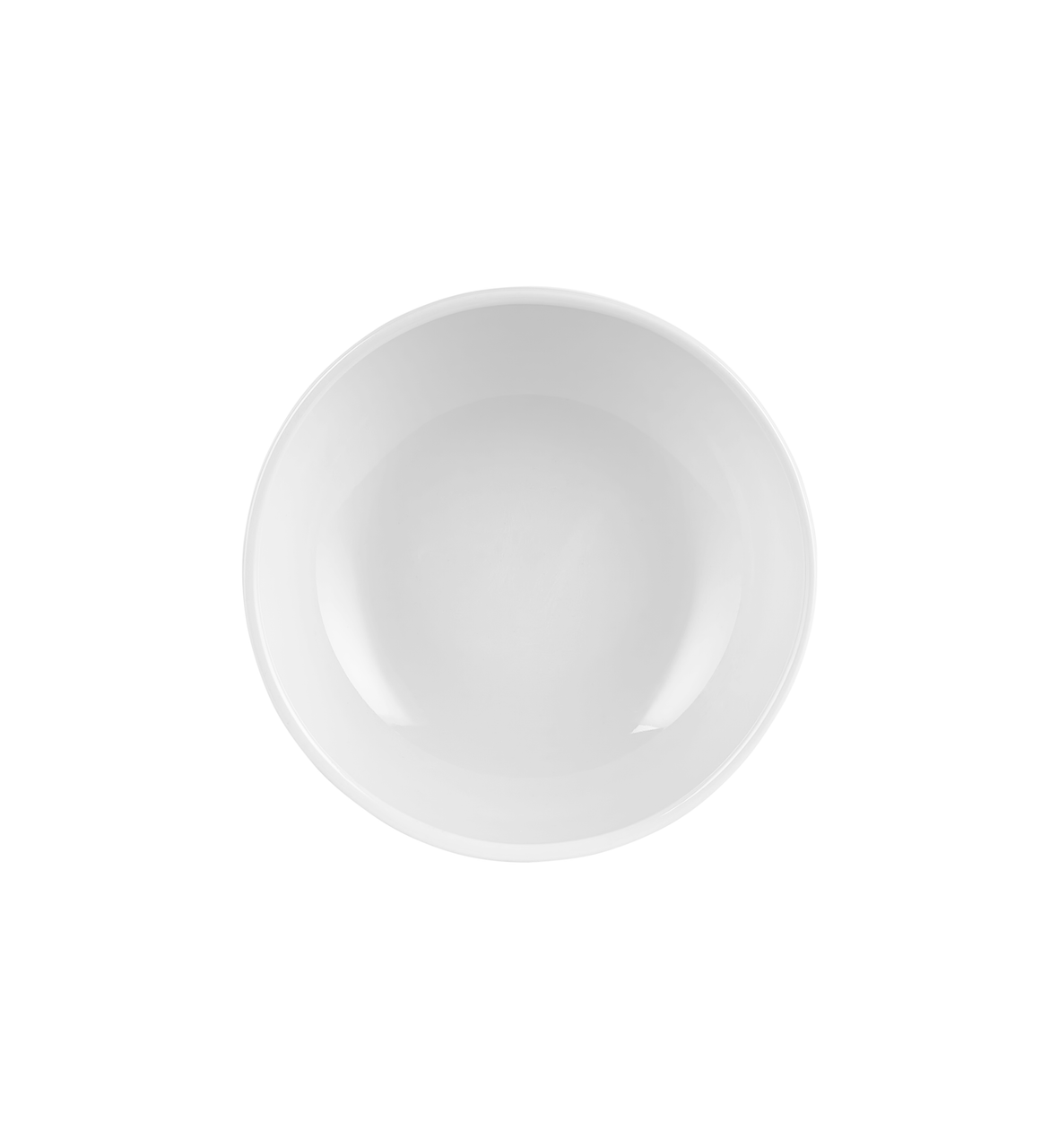 By Bone Schaal Helix White 7 cm Porselein Wit