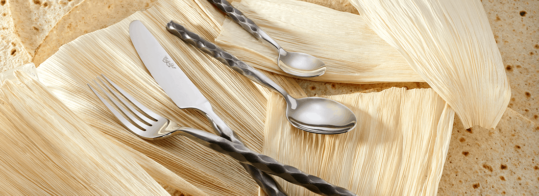 Corby Hall Laredo Iced Tea Spoon | Forged: C5306
