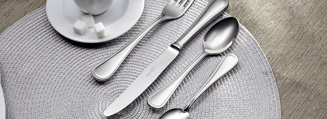 Corby Hall Las Palmas Restaurant Knife | Hollow Handle | Mirror Finish: 0150