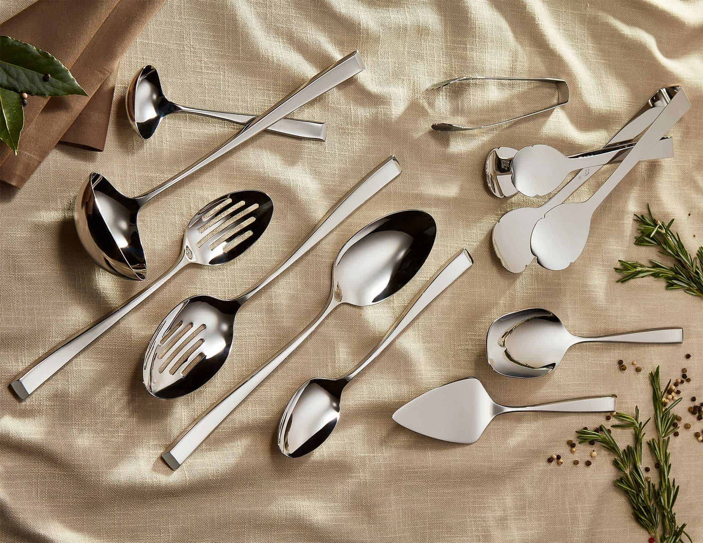 Щипці для сервірування Corby Hall Tongs | Дзеркальне покриття: KS0045