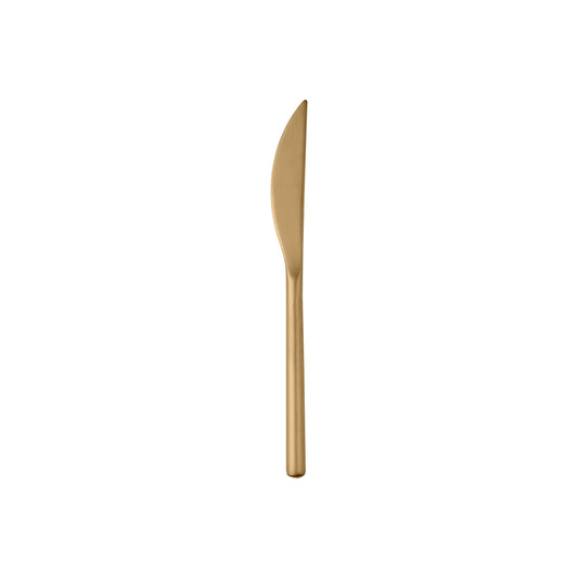 Table Knife Due "Ice Oro"