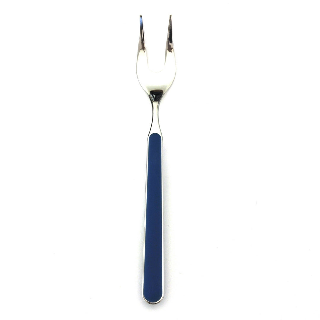 Serving Fork Blue 