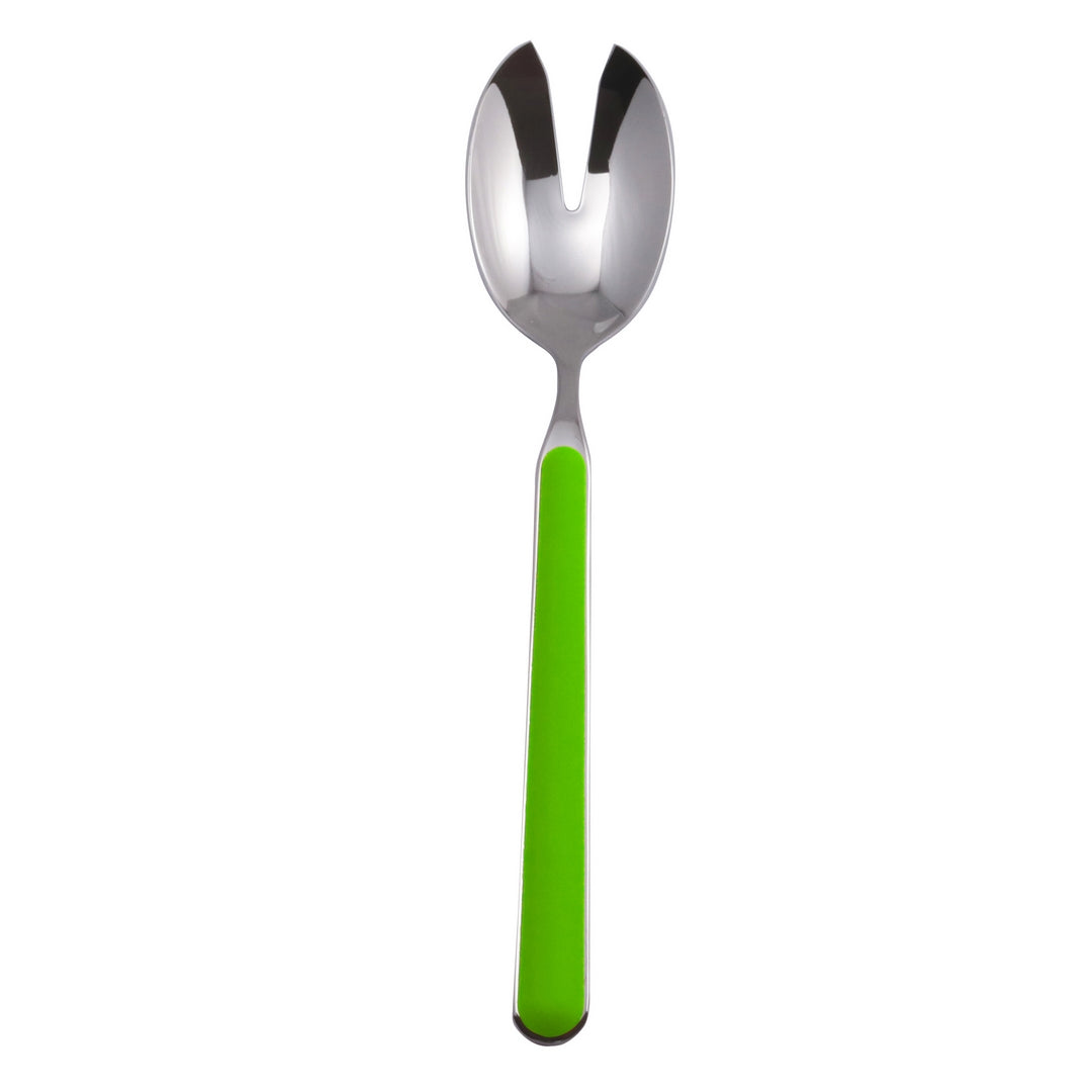 Salad Fork Acid Green 