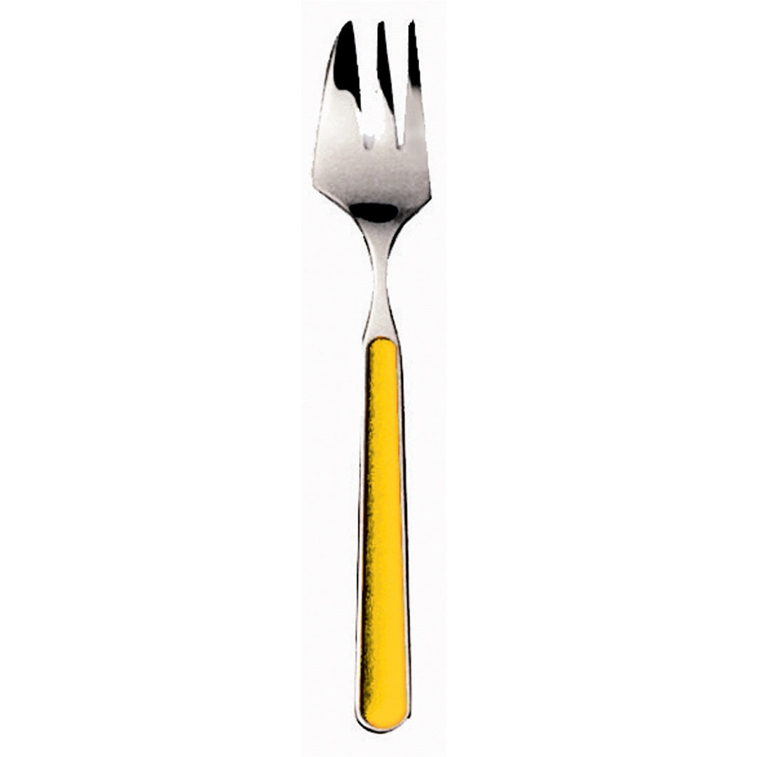Cake/Oyster Fork Sunflower 