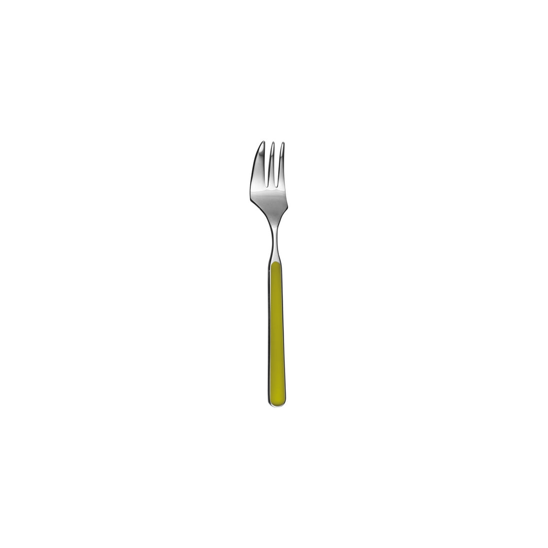 Cake/Oyster Fork Olive-Green 
