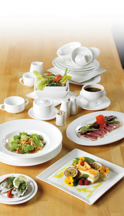 Palmer Schaal Royal Ivory 11 cm 31 cl Porselein Offwhite