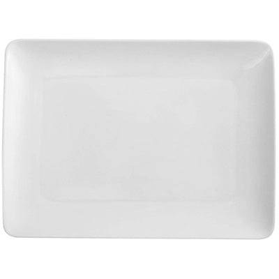 Rectangular Presentation plate coupe 13" ? x 10" 13" 7/16 x 10" 3/16