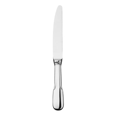Table knife solid handle serrated 9? 3/4