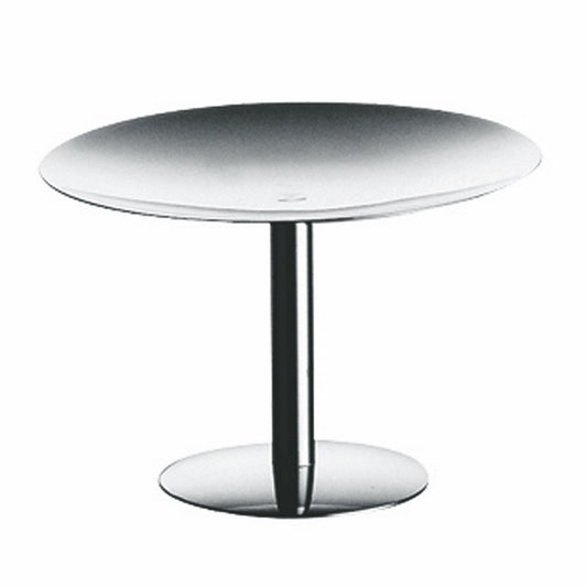 Petit-Four Stand With Base;  H: 3-1/2" D: 5-1/2"