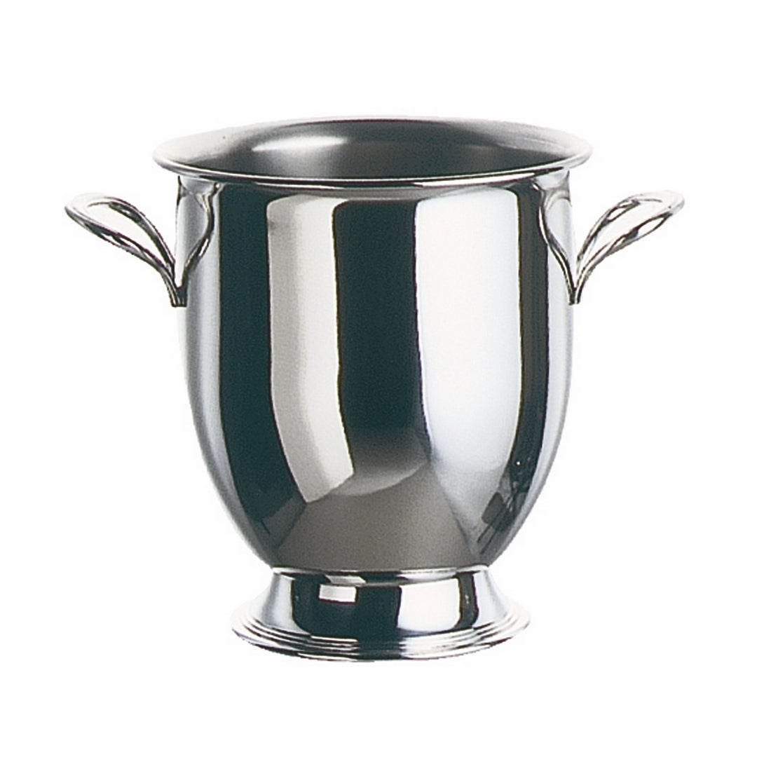 Ice Bucket With Base;  H: 7-1/8" D: 5-1/8" C: 50-3/4 Oz.