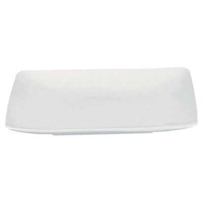 Square Presentation plate coupe 11" x 11" 11" x 11"