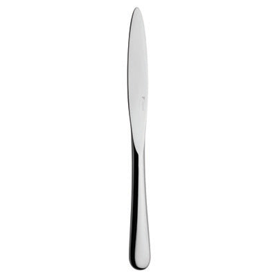 Table knife solid handle serrated 9?  5/16
