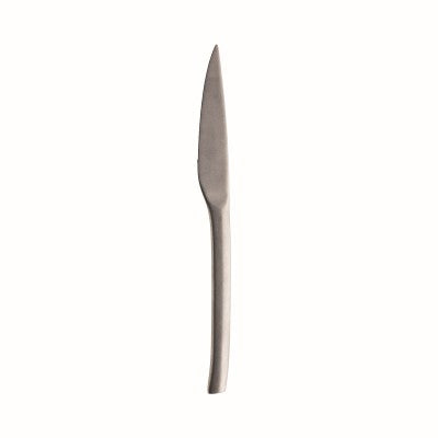 Steak knife solid handle serrated 9" 1/8 9?  1/8