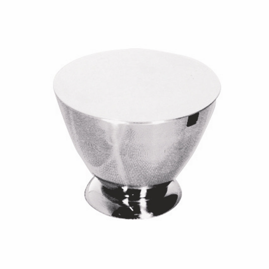 Sugar Bowl With Base;  C: 8-1/8 Oz