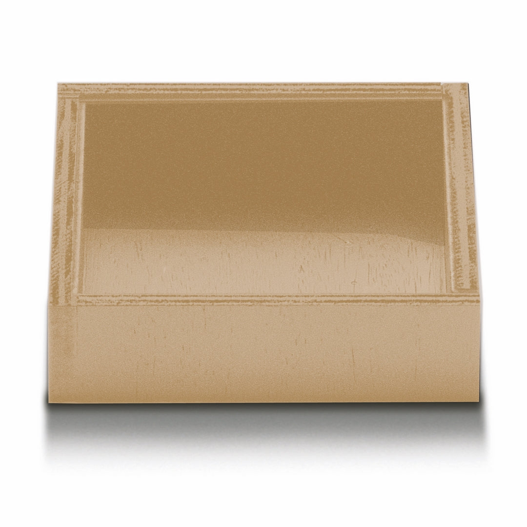 Wenge Wood Finish Square Basket;  L: 6" W: 6" Oak