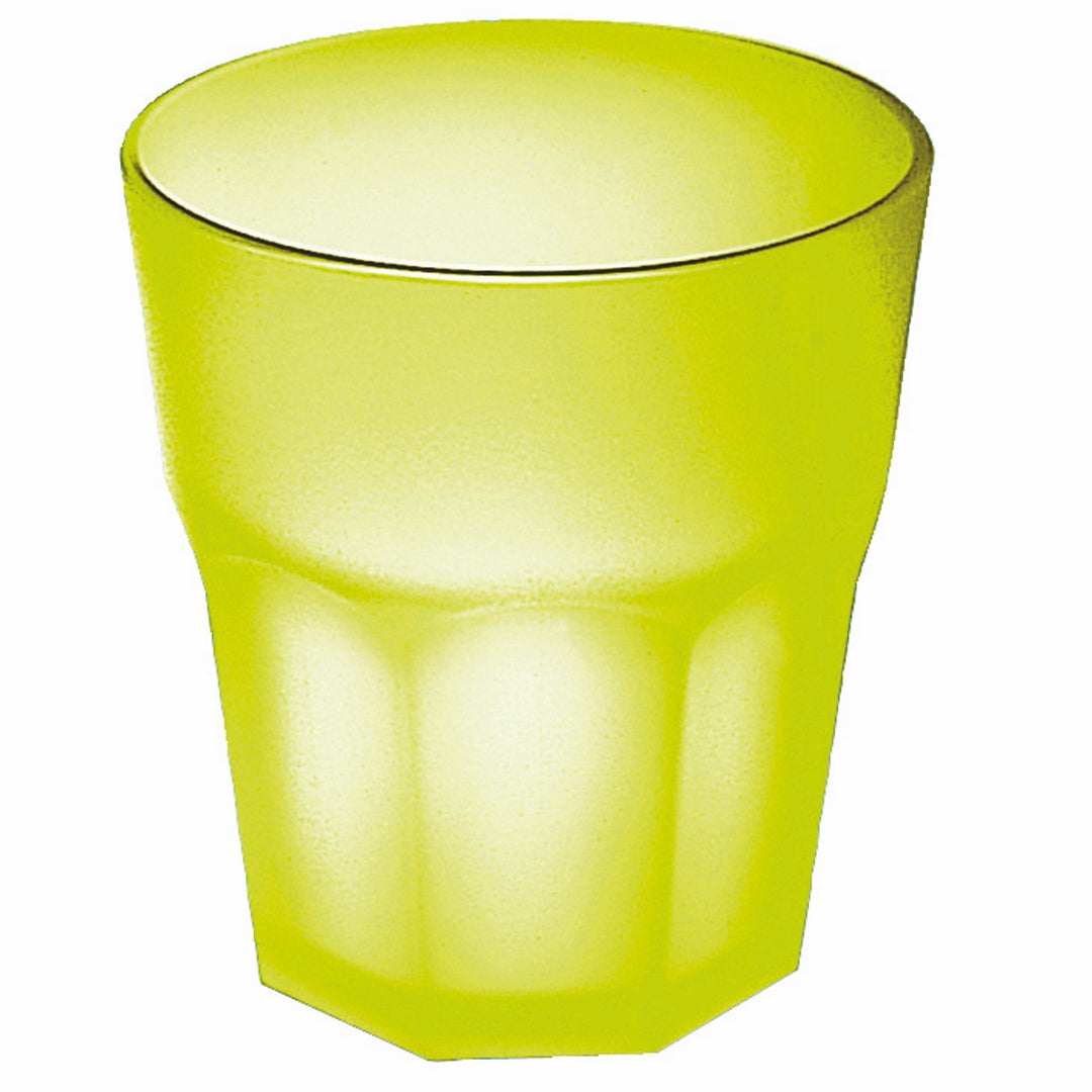 Tumbler H: 4" C: 8-2/5 Oz. Acid Green
