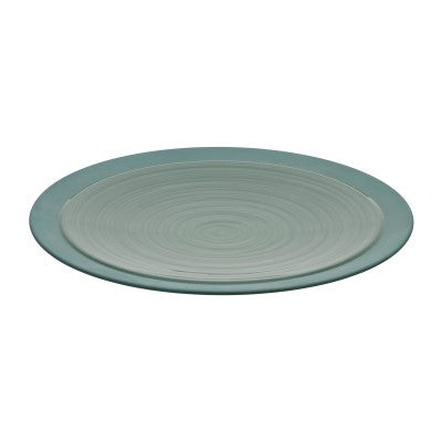 Round Dessert / Salad/ App. plate 9" 1/16 - Green 9" 1/16