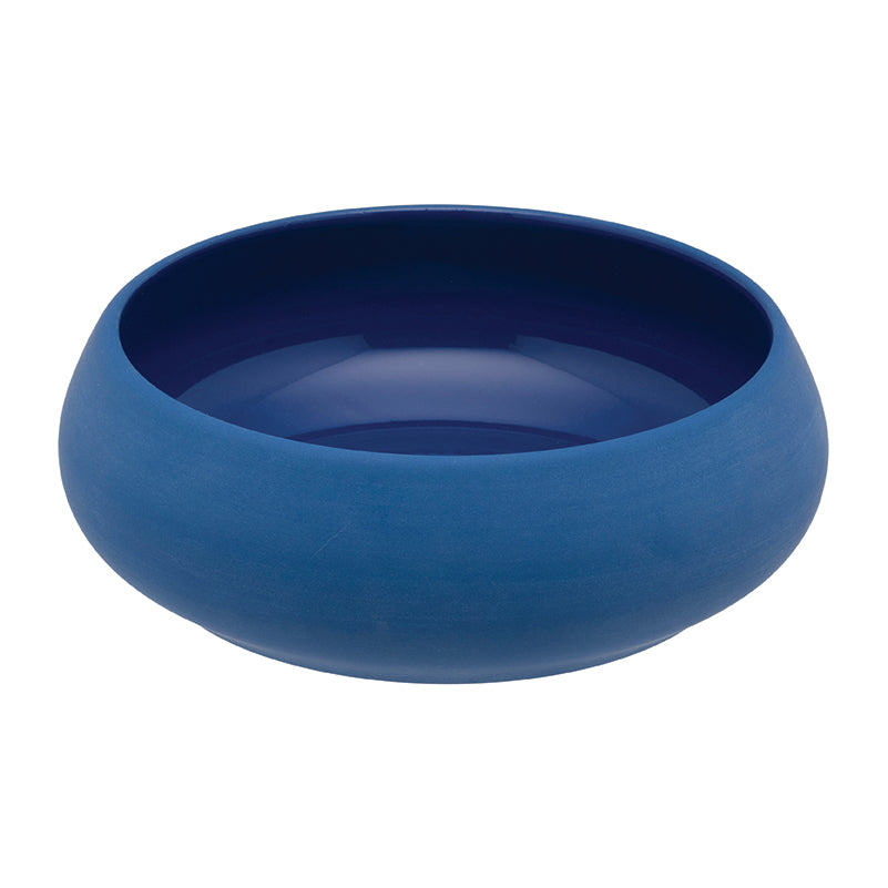Round Casserole Plate, Deep 7" - 47oz - Electric Blue 6" 7/8