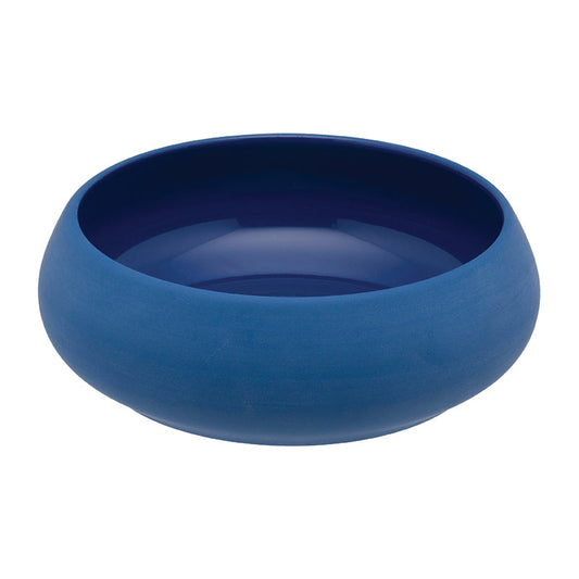 Round Casserole Plate, Deep 7" - 47oz - Electric Blue 6" 7/8