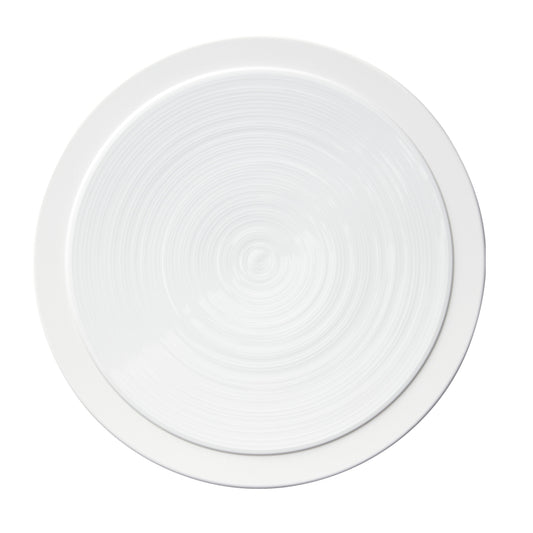 Round Dinner plate 10" 1/4 - White 10" 1/4