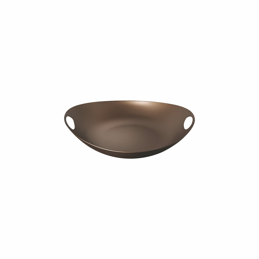 Nettuno Cm.22X20 Materic Bronze