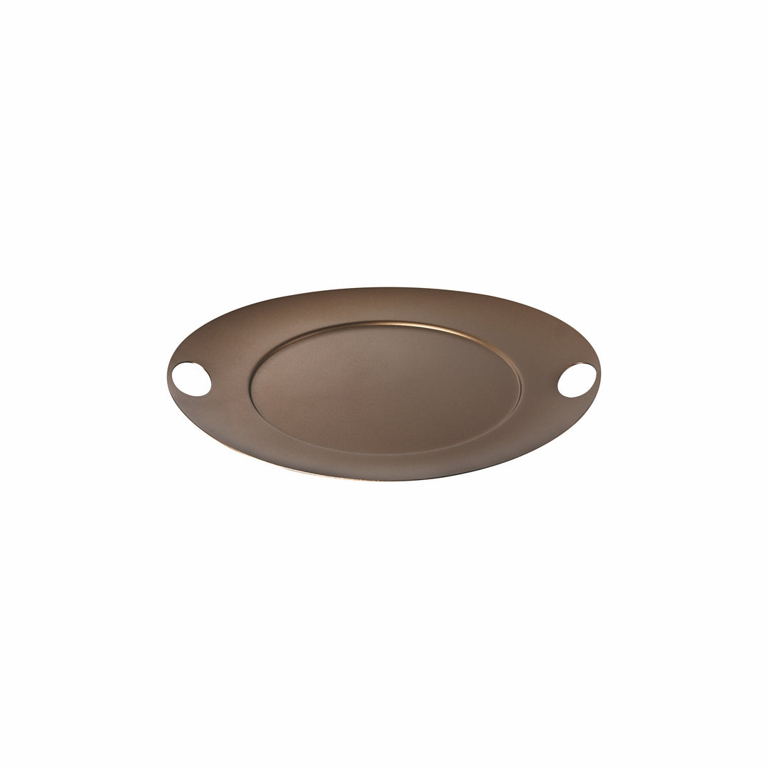 Saturno Cm.14X12 Materic Bronze