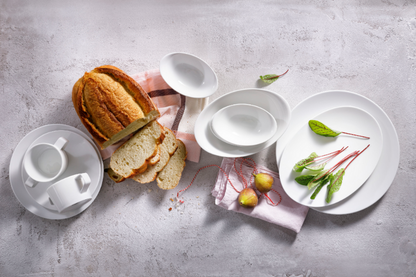 Palmer Bord coupe White Delight 32 cm Porselein Wit