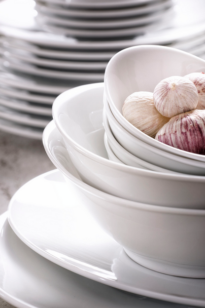 Palmer Bord coupe White Delight 32 cm Porselein Wit