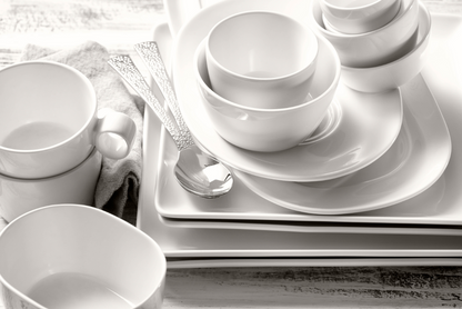 Maastricht Porselein Bowl Lux 4 11.5 cm 45 cl Offwhite