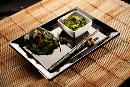 Truyts Gastronormschaal 1/2 Melamine 32.5 x 26.5 cm Zwart