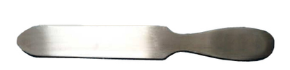 Bar Professional Afschuimspatel Tools 23.5 cm RVS Zilver