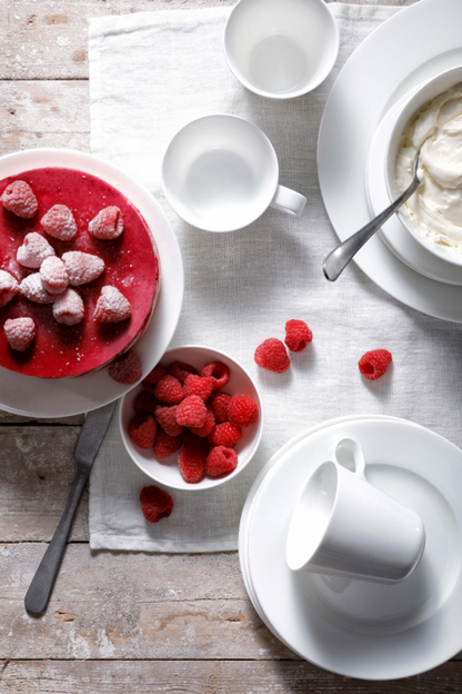 Maastricht Porselein Schaal Blanc De Blancs 15.5 cm 40 cl Offwhite