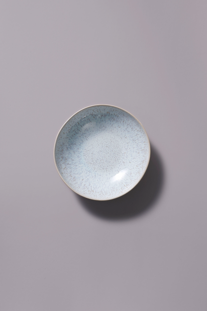 Palmer plate deep Light Blue Sea 22 cm Stoneware Blue